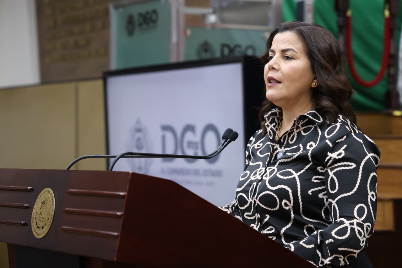 Seguridad en Durango se construye con  coordinación y participación: Vero González