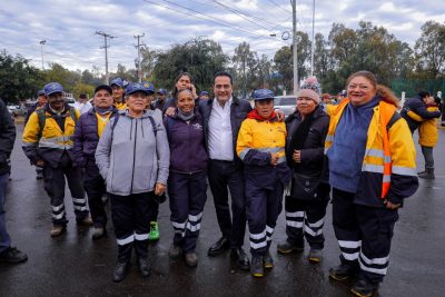 Las manos que limpia Durango construyen el orgullo de una ciudad que SÍ funciona: Toño Ochoa