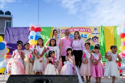 Celebran el Día de la Niñez con actividades recreativas en Poanas
