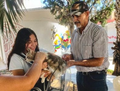 Realiza Nicolás Rodríguez jornada de atención veterinaria gratuita en Mezquital