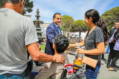 Centro Histórico va tomando orden; se vuelve más chulo y disfrutable para la gran familia: Toño Ochoa