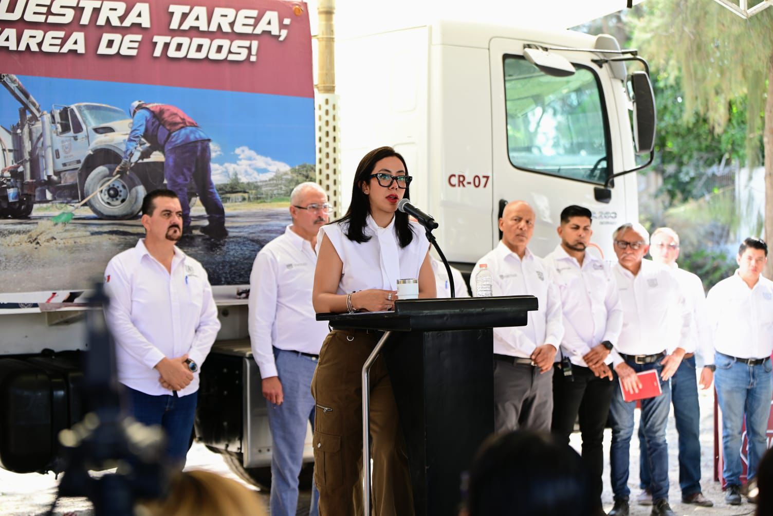 Refuerza Gómez Palacio acciones contra tiraderos clandestinos y contaminación