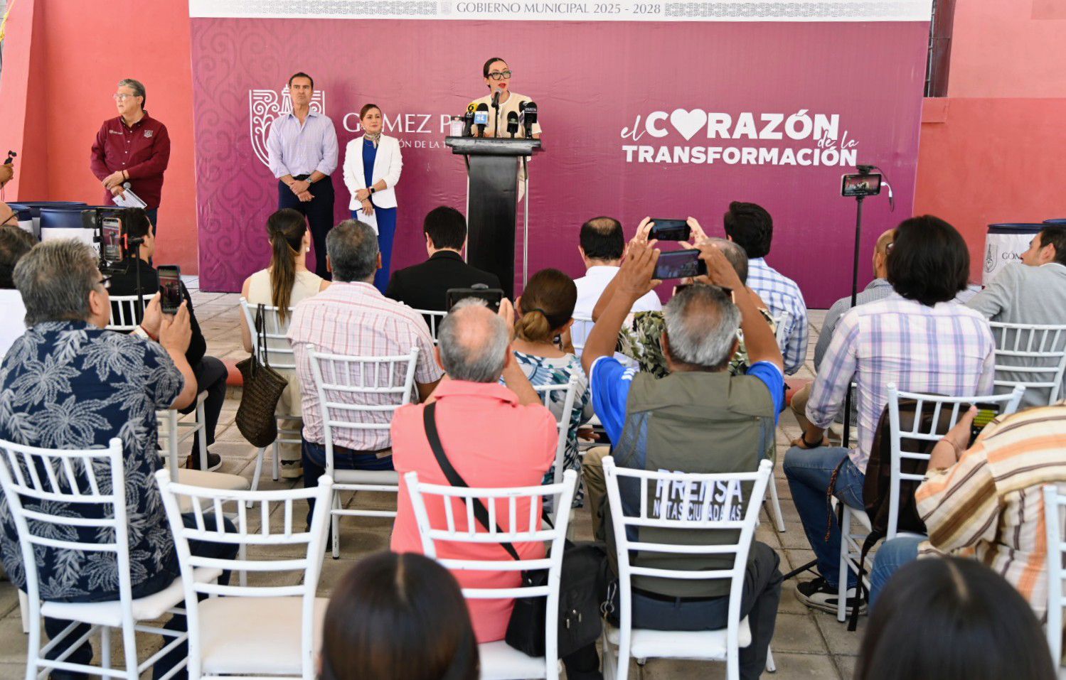 Dan de baja a 13 agentes de Vialidad tras antidoping sorpresa en Gómez Palacio