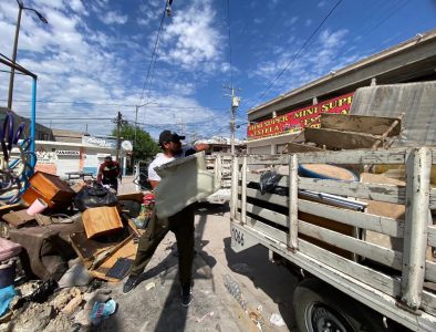 Recolectan 20 toneladas de residuos en jornada de descacharrización en Gómez Palacio
