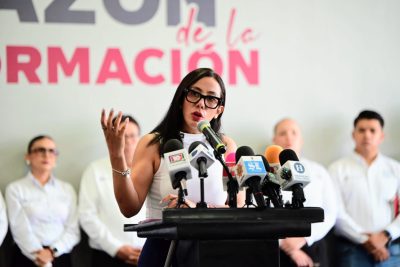 Betzabé Martínez presentará ante el Congreso proyecto para infraestructura hidrosanitaria de Gómez Palacio