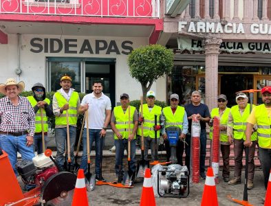 Entregan equipo y herramientas a personal operativo en Vicente Guerrero