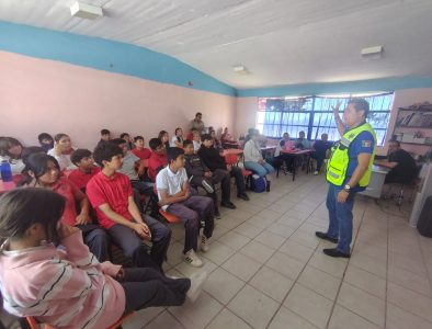 Gobierno de Gómez Palacio lleva educación vial a comunidades rurales para frenar accidentes en motocicleta