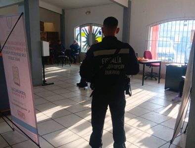 Detiene FECCED a exdirector de SIDEAPAS de Pueblo Nuevo por presunto ejercicio indebido y abandono del servicio público