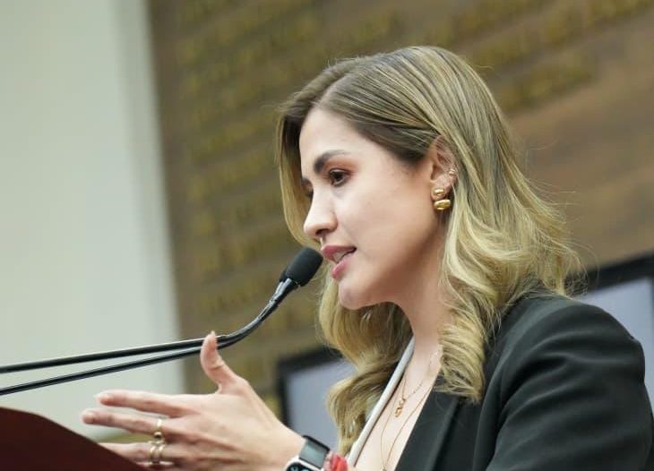 Productividad legislativa beneficia a las familias duranguenses: Gaby Vázquez