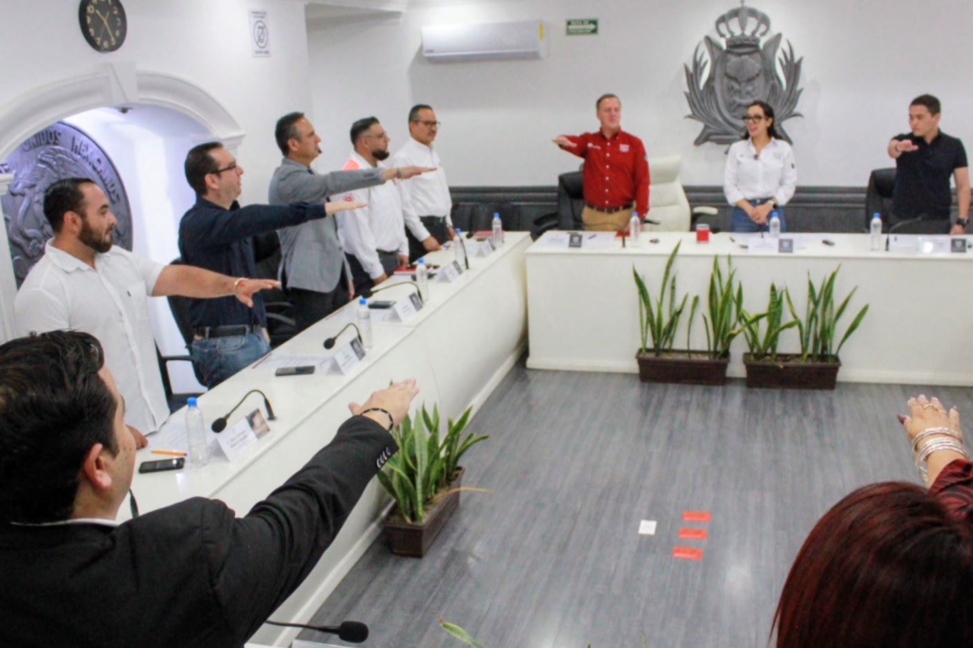 Instalan el Consejo Municipal de Protección Civil de Gómez Palacio