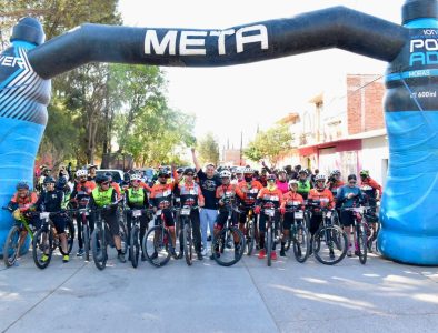 Realizan Paseo Ciclista como parte de la Feria Regional Vicente Guerrero 2026